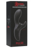 фото Вибратор-кролик Doc Johnson Kink - Pulse - Ultimate 4 Motor Silicone Vibrator  || фото Вібратор-кролик Doc Johnson Kink - Pulse - Ultimate 4 Motor Silicone Vibrator 