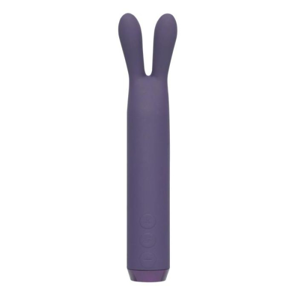 купити Вібратор з вушками Je Joue - Rabbit Bullet Vibrator Purple, глибока вібрація