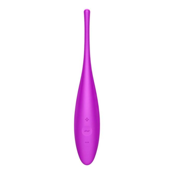 купить Смарт-вибратор для клитора Satisfyer Twirling Joy Fuchsia