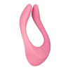 фото Вибратор для пар Satisfyer Endless Joy Pink, 3 независимых мотора, многофункциональный