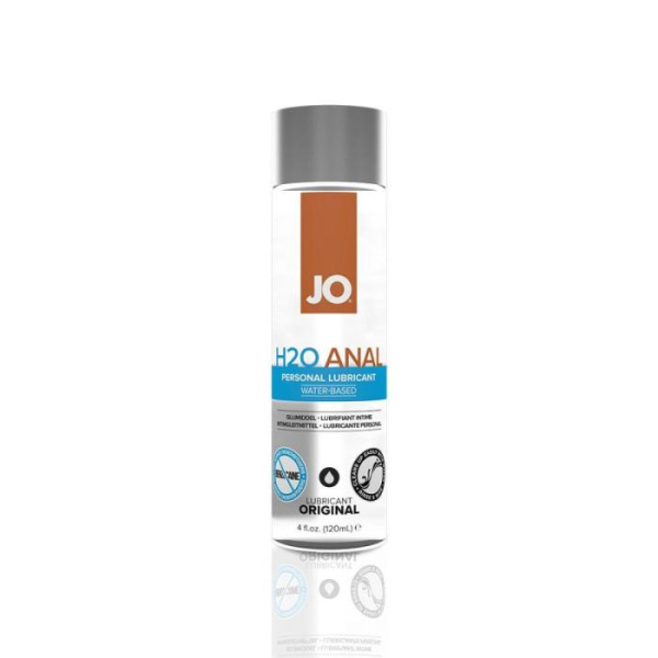 купить Анальная смазка System JO ANAL H2O - ORIGINAL (120 мл) на водной основе, растительный глицерин