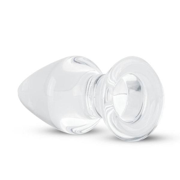 купить Стеклянная анальная пробка Gildo Glass Buttplug No. 25