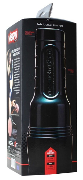 купить Мастурбатор с вибрацией Fleshlight Vibro Pink Lady Touch, три вибропули, стимулирующий рельеф