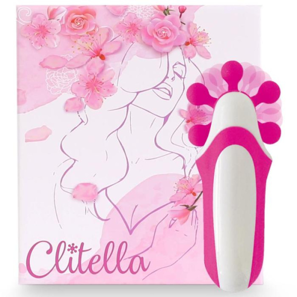 купить Стимулятор с имитацией оральных ласк FeelzToys - Clitella Oral Clitoral Stimulator Pink