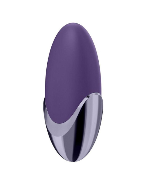 купить Мощный вибратор Satisfyer Lay-On - Purple Pleasure, водонепроницаемый,15 режимов работы