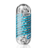 фото Мастурбатор Tenga Spinner 01 Tetra с упругой стимулирующей спиралью внутри, нежная спираль