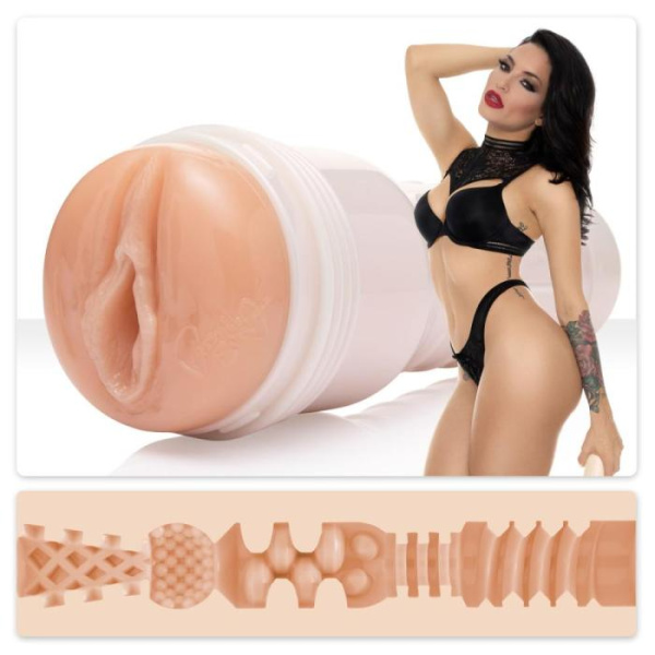 купить Мастурбатор Fleshlight Girls: Kissa Sins - Insatiable, со слепка вагины, очень нежный