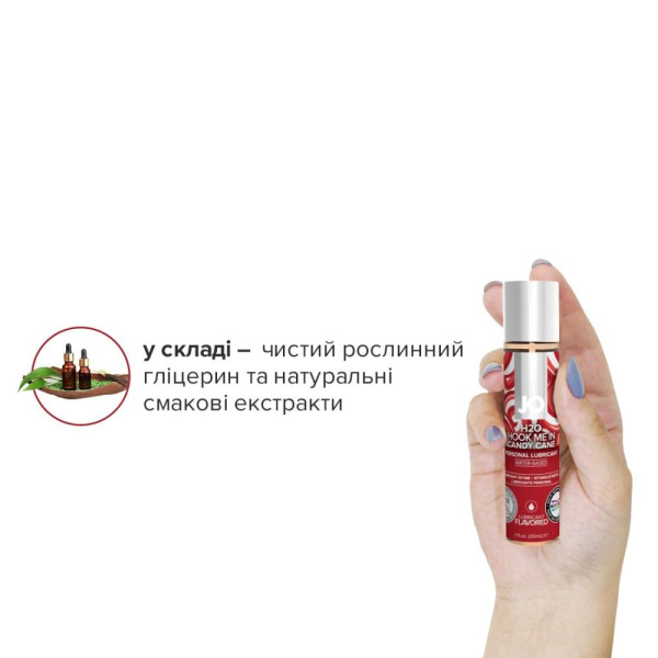 купить Рождественский набор лубрикантов System JO Naughty or Nice Gift Set – Candy Cane & Gingerbread 2х30
