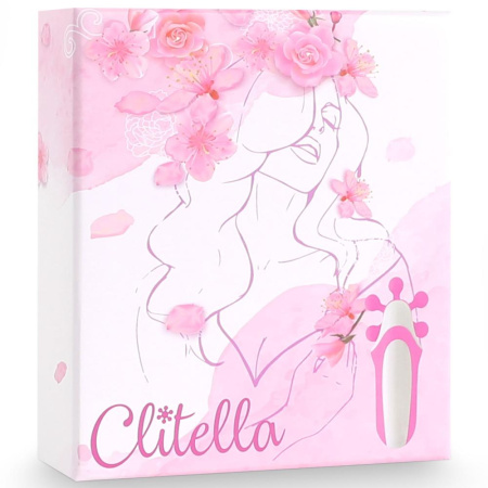 фото Стимулятор с имитацией оральных ласк FeelzToys - Clitella Oral Clitoral Stimulator Pink  || фото Стимулятор з імітацією оральних ласк FeelzToys - Clitella Oral Clitoral Stimulator Pink 