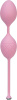 фото Роскошные вагинальные шарики PILLOW TALK - Frisky Pink с кристаллом, диаметр 3,2см, вес 49-75гр  || фото Розкішні вагінальні кульки PILLOW TALK - Frisky Pink з кристалом, діаметр 3,2 см, вага 49-75гр 