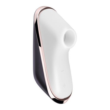 фото Вакуумный клиторальный стимулятор Satisfyer Traveler, корпус-чехол на магнитах  || фото Вакуумний кліторальний стимулятор Satisfyer Traveler, корпус-чохол на магнітах 