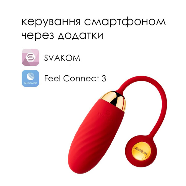 купить Интерактивное виброяйцо Svakom Ella Neo