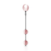 фото Металлические вагинальные шарики Rosy Gold - Nouveau Kegel Balls, вес 376гр, диаметр 2,8см
