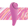 фото Пульсатор для клитора плюс вибратор FeelzToys - FemmeGasm Tapping & Tickling Vibrator Pink