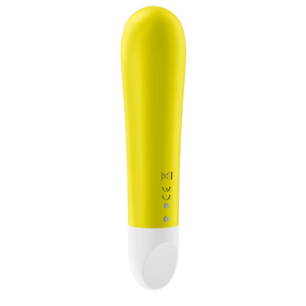 купить Вибропуля перезаряжаемая Ultra Power Bullet 1 Yellow
