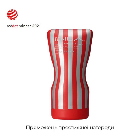 фото Мастурбатор Tenga Squeeze Tube Cup (мягкая подушечка) сдавливаемый  || фото Мастурбатор Tenga Squeeze Tube Cup (м’яка подушечка) стискається 