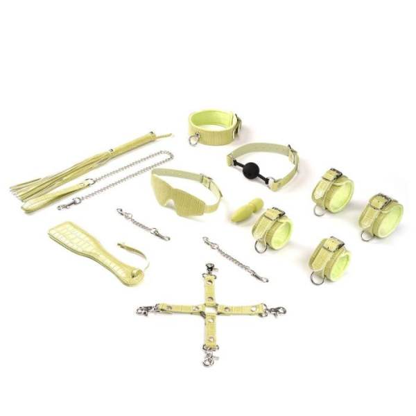 купить Набор Liebe Seele Macaron 9pcs Bondage Kit-Melon