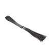 фото Флоггер Bijoux Indiscrets MAZE - Tassel Flogger Black