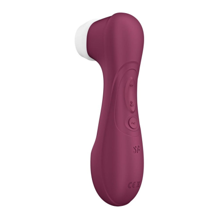 фото Вакуумный клиторальный стимулятор Satisfyer Pro 2 Generation 3 with Liquid Air Wine Red  || фото Вакуумний кліторальний стимулятор Satisfyer Pro 2 Generation 3 with Liquid Air Wine Red 