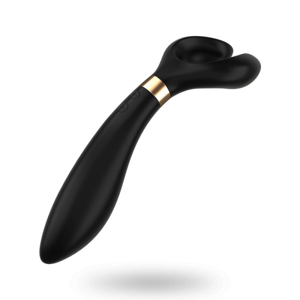 купити Вібратор для пар Satisfyer Endless Fun Black, три мотори, багатофункціональний