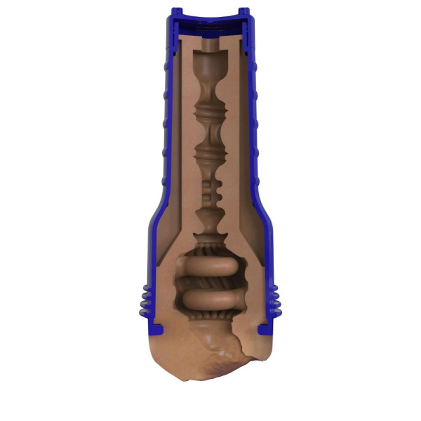 купить Мастурбатор-вагина Fleshlight Boost Bang Medium Dark Flesh, плавающие кольца Turbo Tech