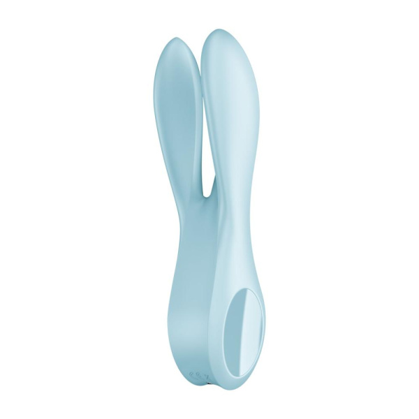 купить Клиторальный вибратор Satisfyer Threesome 1 Light Blue