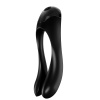 фото Вибратор на палец Satisfyer Candy Cane Black  || фото Вібратор на палець Satisfyer Candy Cane Black 