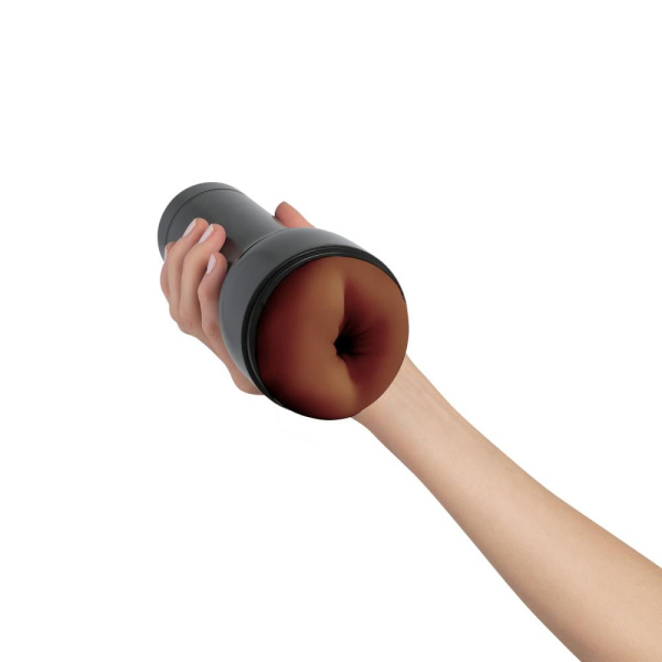 купить Мастурбатор-попа Kiiroo Feel Stroker Butt Mid Brown для секс-машины Kiiroo Keon