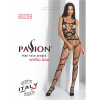 фото Бодистокинг Passion BS058 black, комбинезон, очень воздушный  || фото Бодістокінг Passion BS058 black, комбінезон, дуже повітряний 
