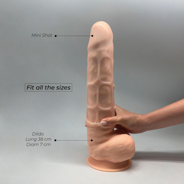 купить Мини-мастурбатор ротик Alive Oral Mini Masturbator (Flesh)
