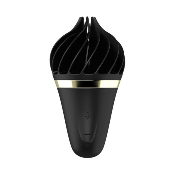 купити Мороженка спиннатор Satisfyer Lay-On - Sweet Treat Black/Gold