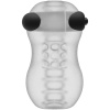 фото Мастурбатор с вибропулей Doc Johnson GoodHead – Vibrating Helping Head Pro – Frost