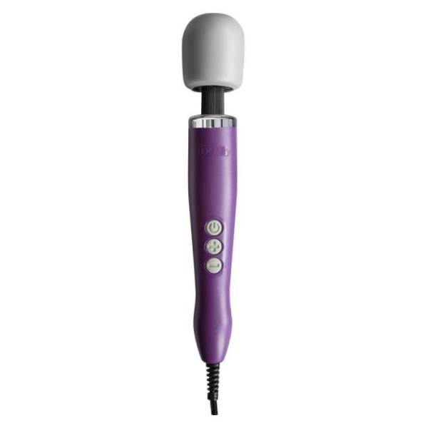 купити Вібромасажер DOXY Original Purple, дуже потужний, живлення 220В