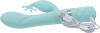фото Роскошный вибратор-кролик Pillow Talk - Kinky Teal с кристаллом Сваровски, мощный  || фото Розкішний вібратор-кролик Pillow Talk - Kinky Teal з кристалом Сваровські, потужний 