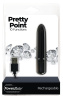фото Вибропуля PowerBullet - Pretty Point Rechargeable Bullet Black  || фото Віброкуля PowerBullet - Pretty Point Rechargeable Bullet Black 