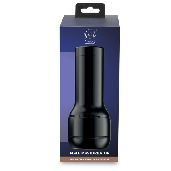 купить Мастурбатор-вагина Kiiroo Feel Stroker Mid Brown для секс-машины Kiiroo Keon