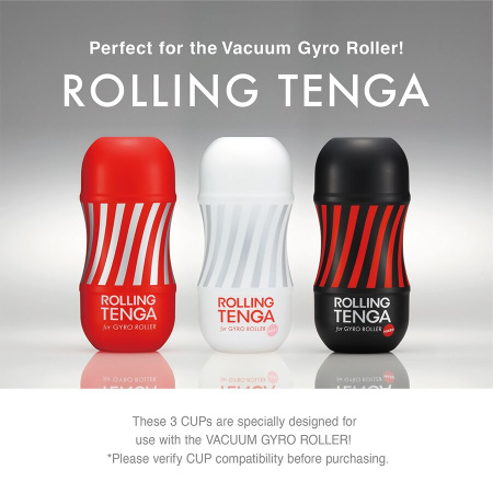 фото Tenga VACUUM GYRO ROLLER  || фото Tenga VACUUM GYRO ROLLER 