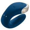 фото Смарт-вибратор для пар Satisfyer Double Love (Blue)  || фото Смарт-вібратор для пар Satisfyer Double Love (Blue) 