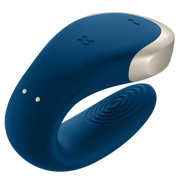 купить Смарт-вибратор для пар Satisfyer Double Love (Blue)