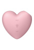 Satisfyer Cutie Heart Light Red
