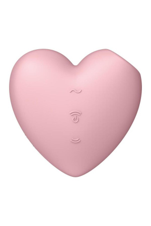 Satisfyer Cutie Heart Light Red