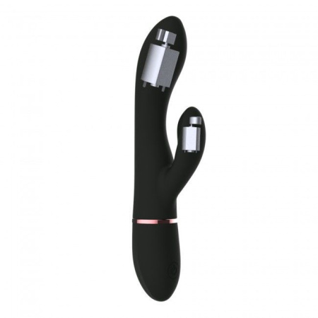 фото Вибратор кролик Dorcel GLAM RABBIT, гибкий ствол, стимуляция точки G, 2 мотора  || фото Вібратор кролик Dorcel GLAM RABBIT, гнучкий стовбур, стимуляція точки G, 2 мотора 