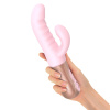 фото Двойной пульсатор кролик Love To Love SASSY BUNNY - BABY PINK  || фото Подвійний пульсатор-кролик Love To Love SASSY BUNNY - BABY PINK 
