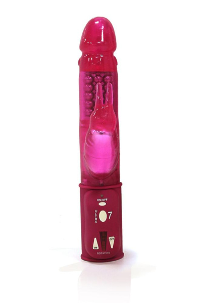 купить Вибратор-кролик Dorcel Orgasmic Rabbit Pink с жемчужным массажем