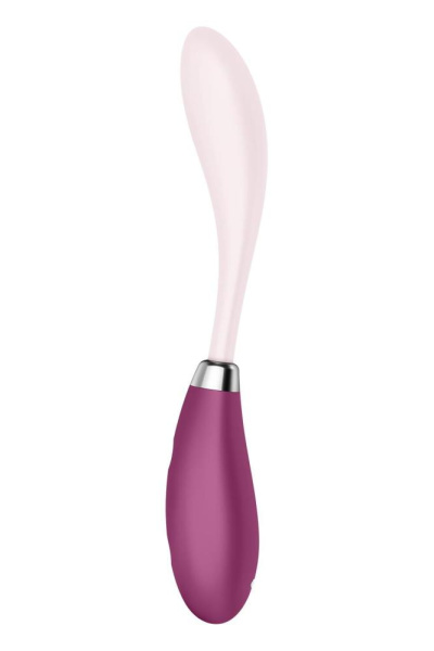 купити Вібратор Satisfyer G-Spot Flex 3 Red, гнучкий стовбур із фіксацією положення