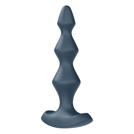 фото Анальный стимулятор-бусины с двумя моторами Satisfyer Lolli-Plug 1 (dark teal)  || фото Анальный стимулятор-бусины с двумя моторами Satisfyer Lolli-Plug 1 Dark teal 