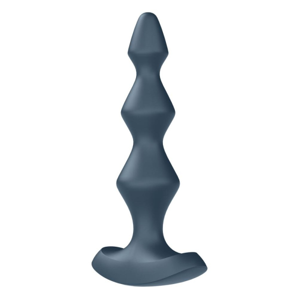 купить Анальный стимулятор-бусины с двумя моторами Satisfyer Lolli-Plug 1 (dark teal)