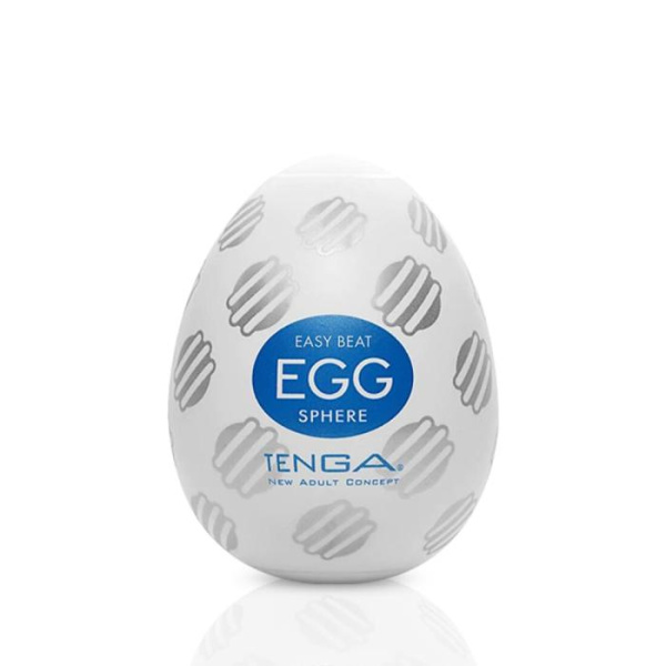 купити Мастурбатор-яйце Tenga Egg Sphere з багаторівневим рельєфом