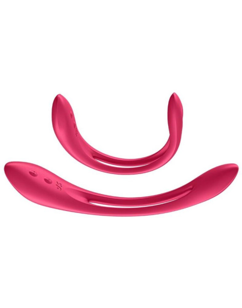 купить Универсальный гибкий вибратор для пар Satisfyer Elastic Joy Red