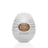 фото Мастурбатор-яйцо Tenga Egg Silky II с рельефом в виде паутины